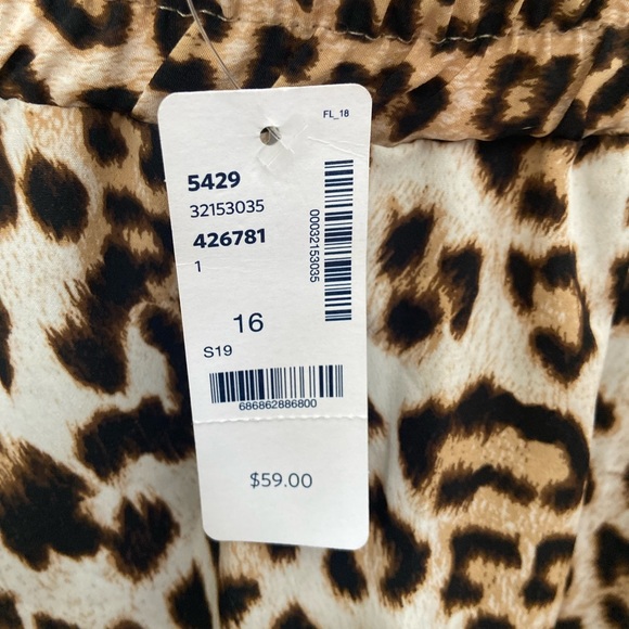 Leopard print skirt - Picture 3 of 3